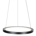 Mexlite pendant luminaire LUMEX 1 flame IP20, black dimmable
