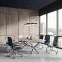 Mexlite pendant luminaire LUMEX 1 flame IP20, black dimmable