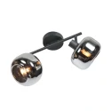 Mexlite wall luminaire TENEBRIS E14 IP20, dimmable
