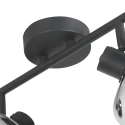 Mexlite wall luminaire TENEBRIS E14 IP20, dimmable