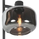 table lamp TENEBRIS 1 flame E14 IP20, black dimmable