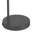 Mexlite table lamp TENEBRIS 1 flame E14 IP20, black dimmable