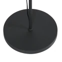 Mexlite floor lamp TENEBRIS 2 flames E14 IP20, black dimmable