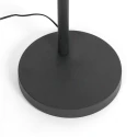 Mexlite floor lamp TENEBRIS 5 flames E14 IP20, black dimmable