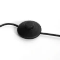 Mexlite floor lamp TENEBRIS 5 flames E14 IP20, black dimmable