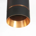 Steinhauer pendant luminaire DOWNLUME 1 flame GU10 IP20, black dimmable