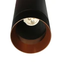 Steinhauer pendant luminaire DOWNLUME 5 flames GU10 IP20, black dimmable