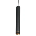 Steinhauer pendant luminaire DOWNLUME 5 flames GU10 IP20, black dimmable