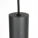 Steinhauer pendant luminaire DOWNLUME 5 flames GU10 IP20, black dimmable