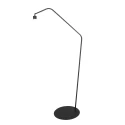 anne light & home floor lamp ZIG-ZAG 1 flame, without shade E27 IP20, black dimmable
