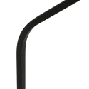 anne light & home floor lamp ZIG-ZAG 1 flame, without shade E27 IP20, black dimmable