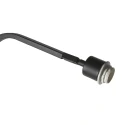 anne light & home floor lamp ZIG-ZAG 1 flame E27 IP20, black dimmable