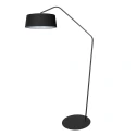 anne light & home floor lamp ZIG-ZAG 1 flame E27 IP20, black dimmable