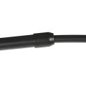 arc luminaire CURVE 1 flame E27 IP20, black dimmable