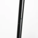 anne light & home arc luminaire CURVE 1 flame E27 IP20, black dimmable