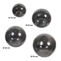 Mexlite pendant luminaire SFERIO 5 flames E27 IP20, black dimmable