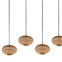 Mexlite pendant luminaire HALOSWAP E27 IP20, dimmable