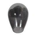 Mexlite pendant luminaire DROVIA 1 flame E27 IP20, black dimmable