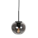 Mexlite pendant luminaire SFERIO 1 flame E27 IP20, black dimmable