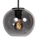 Mexlite pendant luminaire SFERIO 1 flame E27 IP20, black dimmable