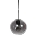 Mexlite pendant luminaire SFERIO 1 flame E27 IP20, black dimmable