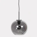 Mexlite pendant luminaire HALOSWAP 1 flame E27 IP20, black dimmable