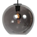 Mexlite pendant luminaire SFERIO 1 flame E27 IP20, black dimmable