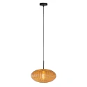 Mexlite pendant luminaire AURELIO 1 flame E27 IP20, black dimmable