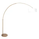 Steinhauer floor lamp SPARKLED LIGHT 1 flame E27 IP20, bronze dimmable