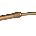 Steinhauer floor lamp SPARKLED LIGHT E27 IP20, dimmable