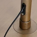Steinhauer floor lamp SPARKLED LIGHT E27 IP20, dimmable