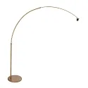 Steinhauer floor lamp SPARKLED LIGHT E27 IP20, dimmable