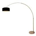 Steinhauer floor lamp SPARKLED LIGHT E27 IP20, dimmable