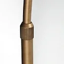 Steinhauer floor lamp SPARKLED LIGHT E27 IP20, dimmable