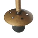 Steinhauer floor lamp SPARKLED LIGHT E27 IP20, dimmable
