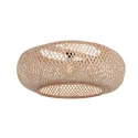 Steinhauer arc luminaire MAZE NATURAL 1 flame E27 IP20, bronze dimmable