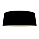 arc luminaire LUMA DARK 1 flame E27 IP20, bronze dimmable