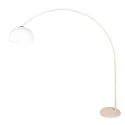 Steinhauer floor lamp SPARKLED LIGHT E27 IP20, dimmable