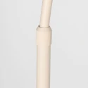 Steinhauer floor lamp SPARKLED LIGHT 1 flame E27 IP20, creme dimmable