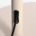 Steinhauer arc luminaire LUMA NOLA 1 flame E27 IP20, creme dimmable
