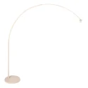Steinhauer arc luminaire LUMA NOLA 1 flame E27 IP20, creme dimmable