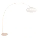 Steinhauer arc luminaire LUMA NOLA 1 flame E27 IP20, creme dimmable