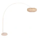 Steinhauer floor lamp SPARKLED LIGHT E27 IP20, dimmable