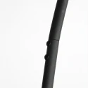 Mexlite floor lamp LUNA-ARC 2 flames IP20, black dimmable