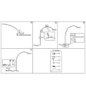 Mexlite floor lamp LUNA-ARC IP20, dimmable