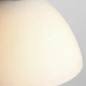 Steinhauer wall luminaire ANTHEA 1 flame E27 IP20, bronze dimmable
