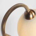Steinhauer table lamp ANTHEA 1 flame E27 IP20, bronze dimmable
