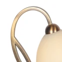 Steinhauer table lamp ANTHEA 1 flame E27 IP20, bronze dimmable