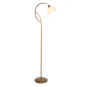 Steinhauer floor lamp ANTHEA 1 flame E27 IP20, bronze dimmable