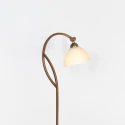 Steinhauer floor lamp ANTHEA 1 flame E27 IP20, bronze dimmable
